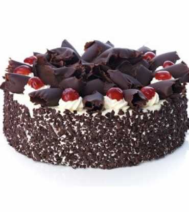 Choco Chip Black Forest Cake