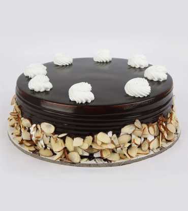 Chocolate Almond Fuse Cake