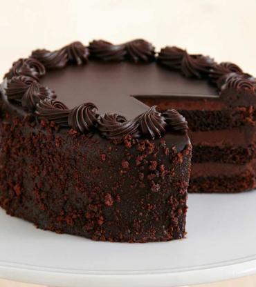 Chocolate Truffle Cake