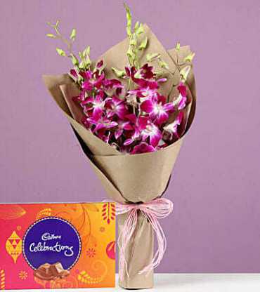 Chocolate-Flowers-Bouquet