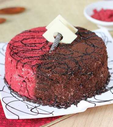 red velvet cake