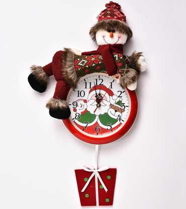 Christmas Decoration Wall Clock