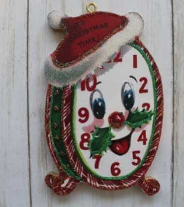 Christmas Wall Clock