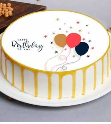 Classic Butterscotch Cake
