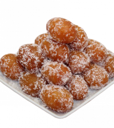 Coconut Gulab Jamun