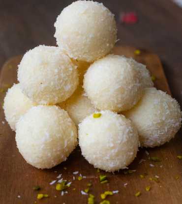 Coconut Laddu