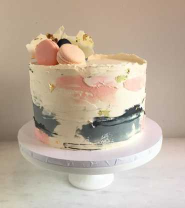 Custom Birthday Cake