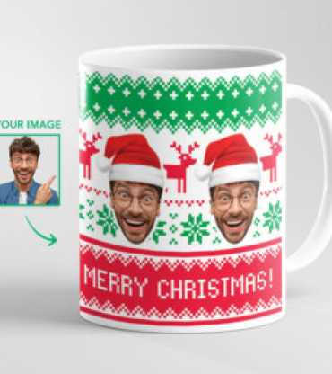 Custom Logo & Photo Mug