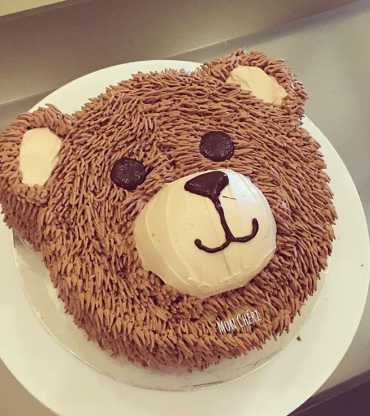 Cute Bear Cake