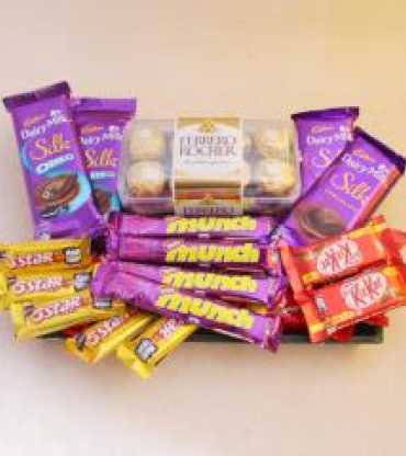 Diwali Celebration with Chocolates