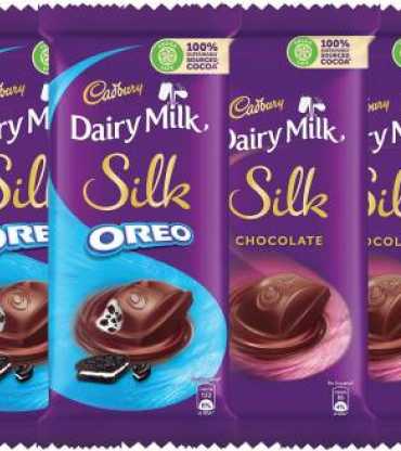Dairy Milk Silk Pack Of 4