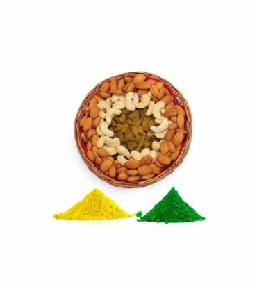 Delightful Dry Fruits With Colors