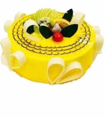 Designer Pineapple Cake