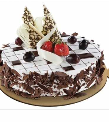 Designer black Forest Cake  