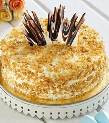 Divine Butterscotch Cake