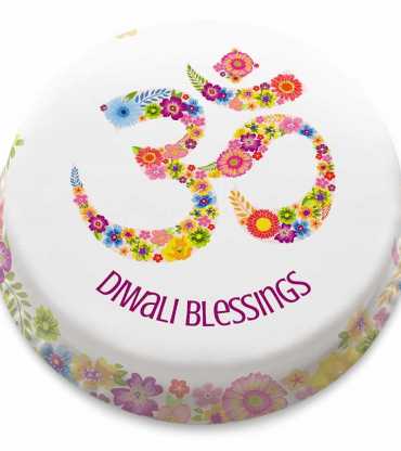 Diwali Pineapple Cake