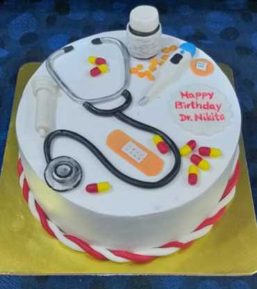 Dr. Theame cake