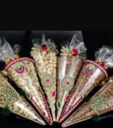 Dry Fruits In Cone