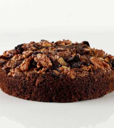 Dry Cake With Dates & Walnuts