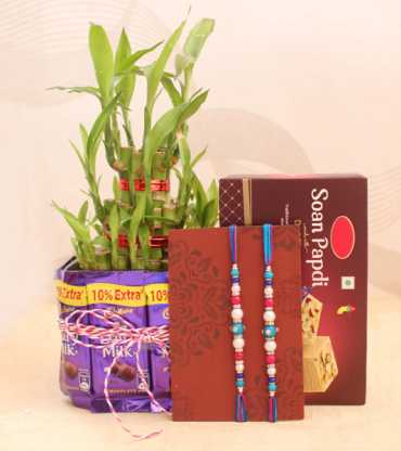 Wonderful Rakhi hamper