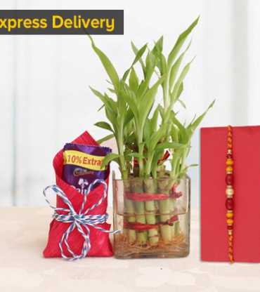 Lucky Rakhi Hamper