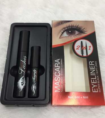 Lakyou Beauty Liner & Mascara Pack