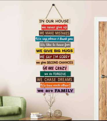 Family Wall Hanging