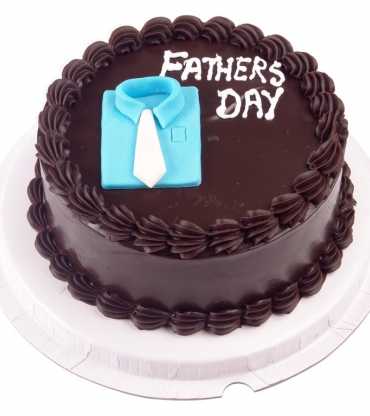 Fathers Day Chocolate Cake 