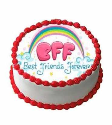 Friendship day cake