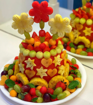 fruit loded cake by cakegift.in