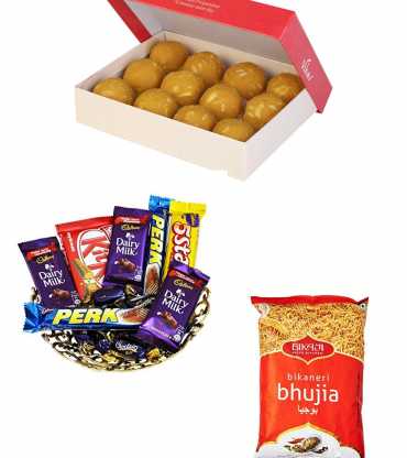 Gift Hamper ( Namkeen/Laddoo/Chocolates)