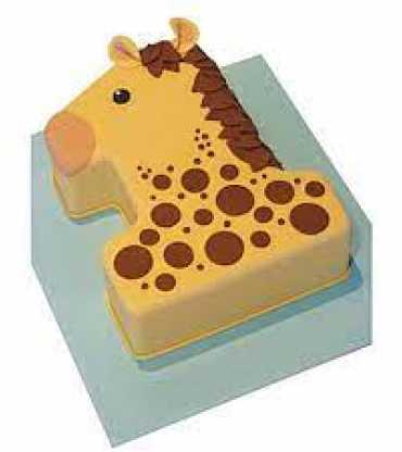 Girafe Chocolate cake