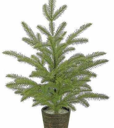 Glitter Mini Tree In Pot