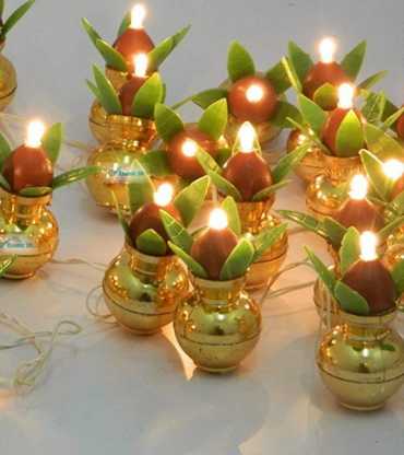 Golden Kalash Light 