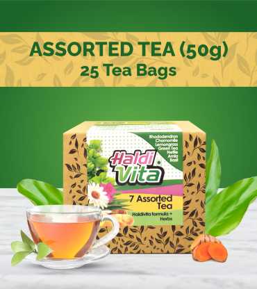 Haldivita Assorted Tea-7 Flavors