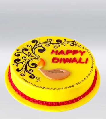 Happy Dipawali Cake