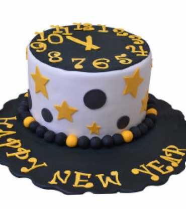 Happy New Year Cake