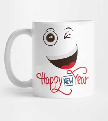 Happy New Year Mug