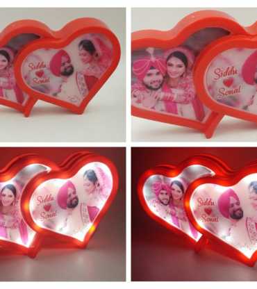 Heart Shap LED Photo Frame