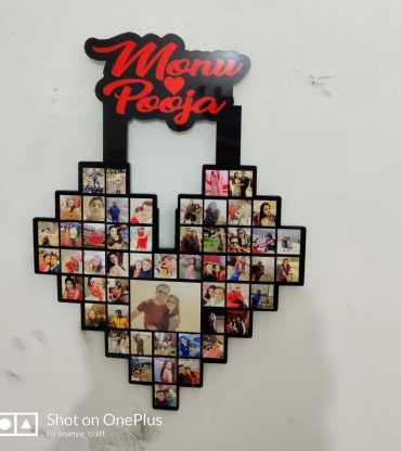 Heart Shap Photo Frame