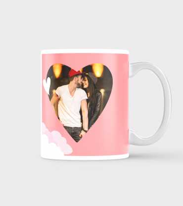 Heartly Photo Mug