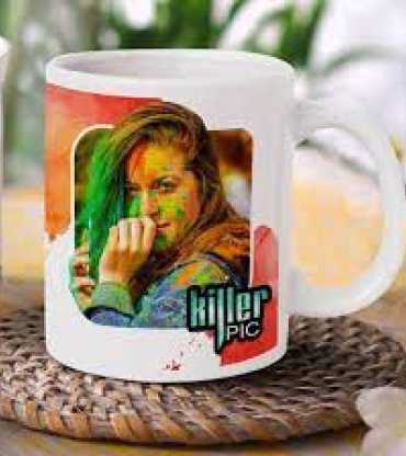 Holi Photo Mug