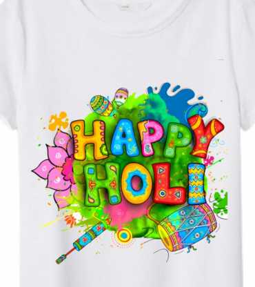 Holi Special T-shirt