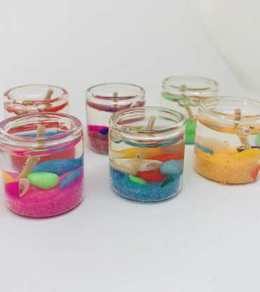 Decorative Gel Glass Candel