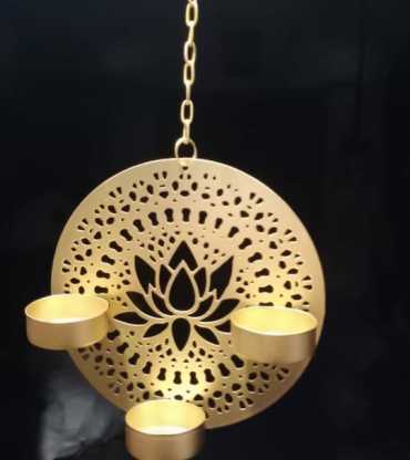 Iron Hanging Tealight