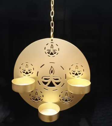 Iron Hanging Tealight