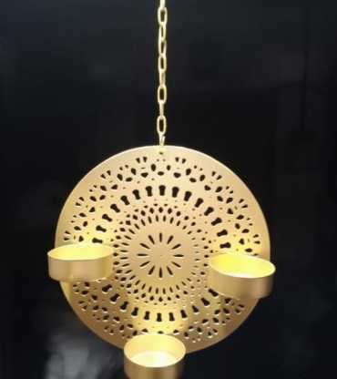 Iron Hanging Tealight