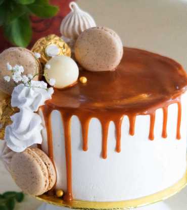 Irresistible Butterscotch Cake