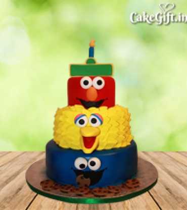 Kids Tier Cake