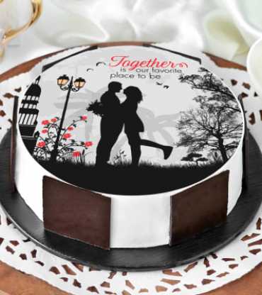 Love Together Cake For Husband